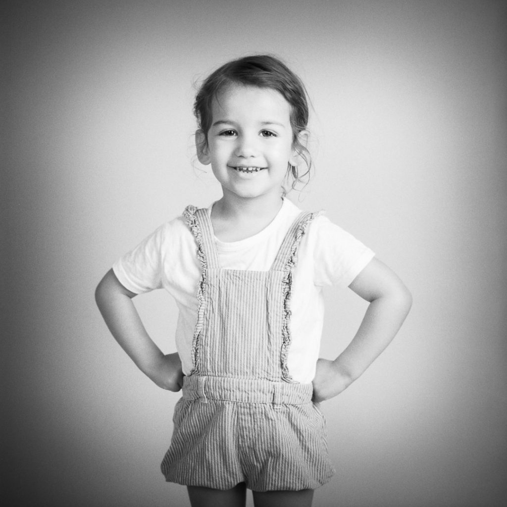 Annalyne, 6 ans. À Toulon on craint "dégun" ! © F. Joncour - All rights reserved.